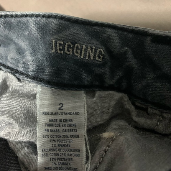 2 for 15$// Highrise grey American eagle jeans - Picture 3 of 3